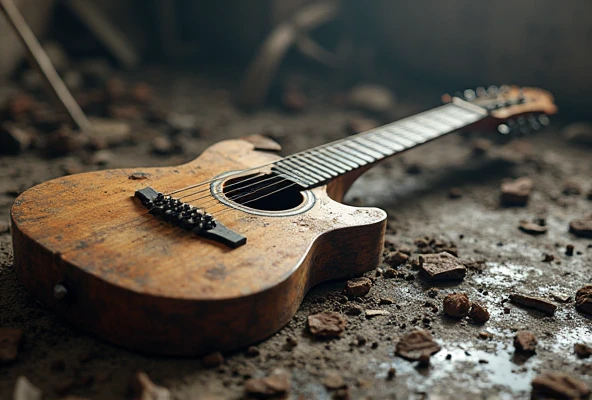 Construindo um Violão Artesanal com Madeira de Demolição